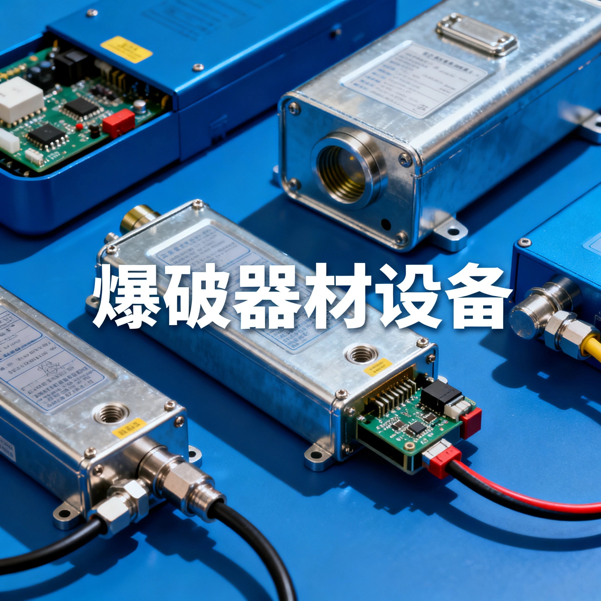 盂县从“火种”到“大脑”：爆破器材的全面进化