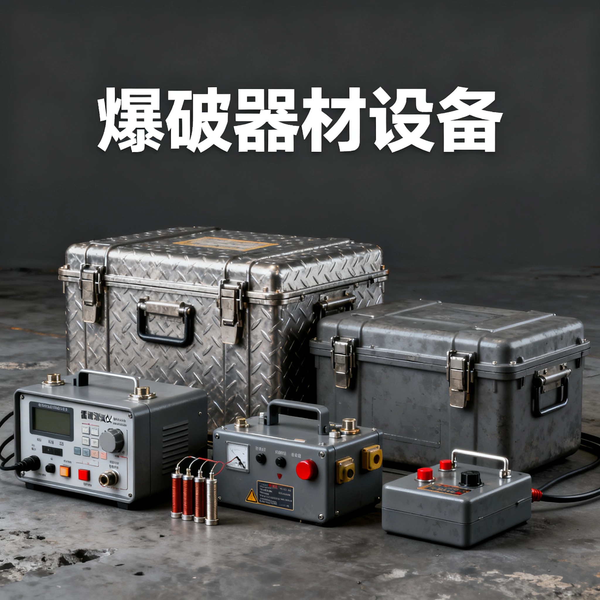 盂县爆破工程师的“兵器库”：常用器材一册通